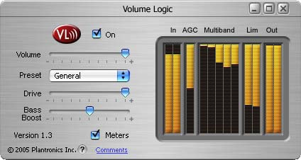 Volume Logic Plug-in for iTunes