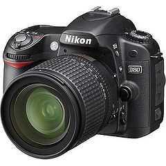 マイファーストデジタル一眼レフ『Nikon D80』