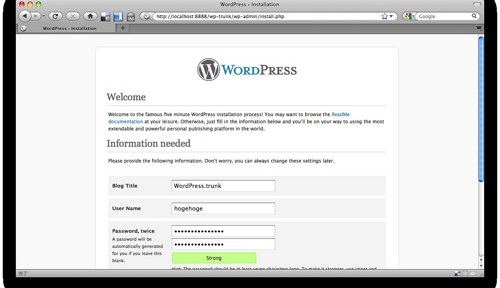 WordPress 3.0 の新機能を見てみよう @ WordBench 川崎