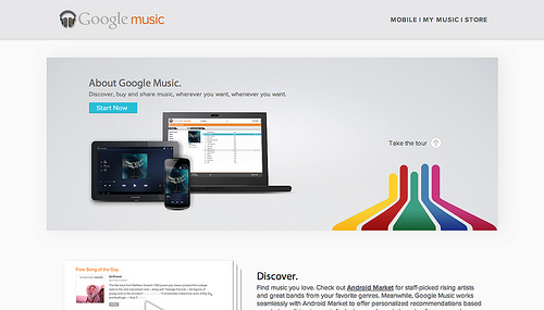 もう容量なんて気にしない。Google Music で音楽を全部持ち歩く！
