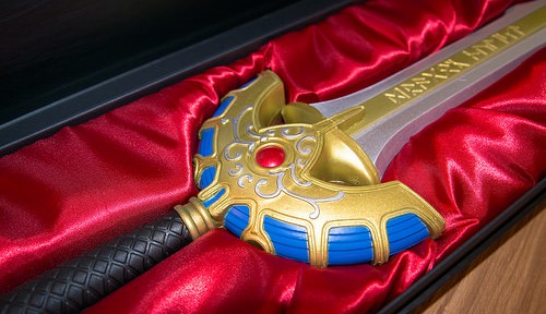 ドラゴンクエスト『ロトの剣』開封の儀